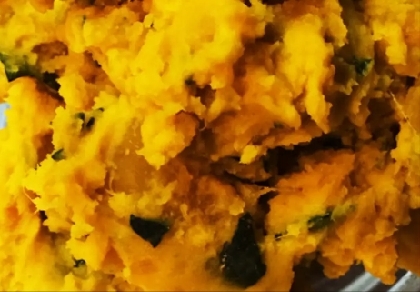 甘っ酸っぱっ辛っ♡南瓜の胡麻ヨースイートチリサラダ