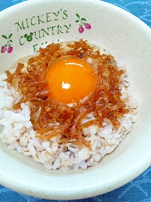 生姜佃煮で☆身体ぽかぽかたまごかけご飯♪