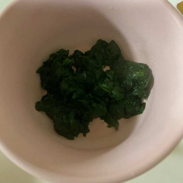 離乳食中期 ほうれん草 レシピ 作り方 By ぴんちゃん 楽天レシピ 離乳食中期 ほうれん草 レシピ 作り方 By ぴんちゃん 楽天レシピ