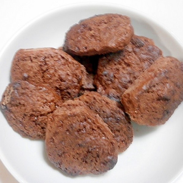 トースターで hmココアクッキー レシピ 作り方 By なな1151 楽天レシピ トースターで hmココアクッキー レシピ 作り方 By なな1151 楽天レシピ