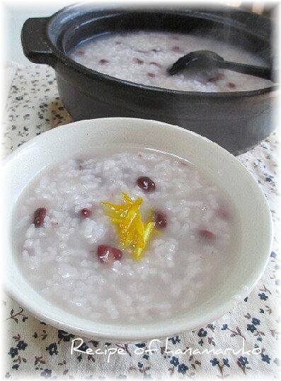 小正月には小豆粥で無病息災・胃腸もスッキリ邪気払い