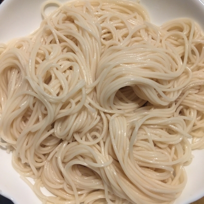 令和の素麺の茹で方