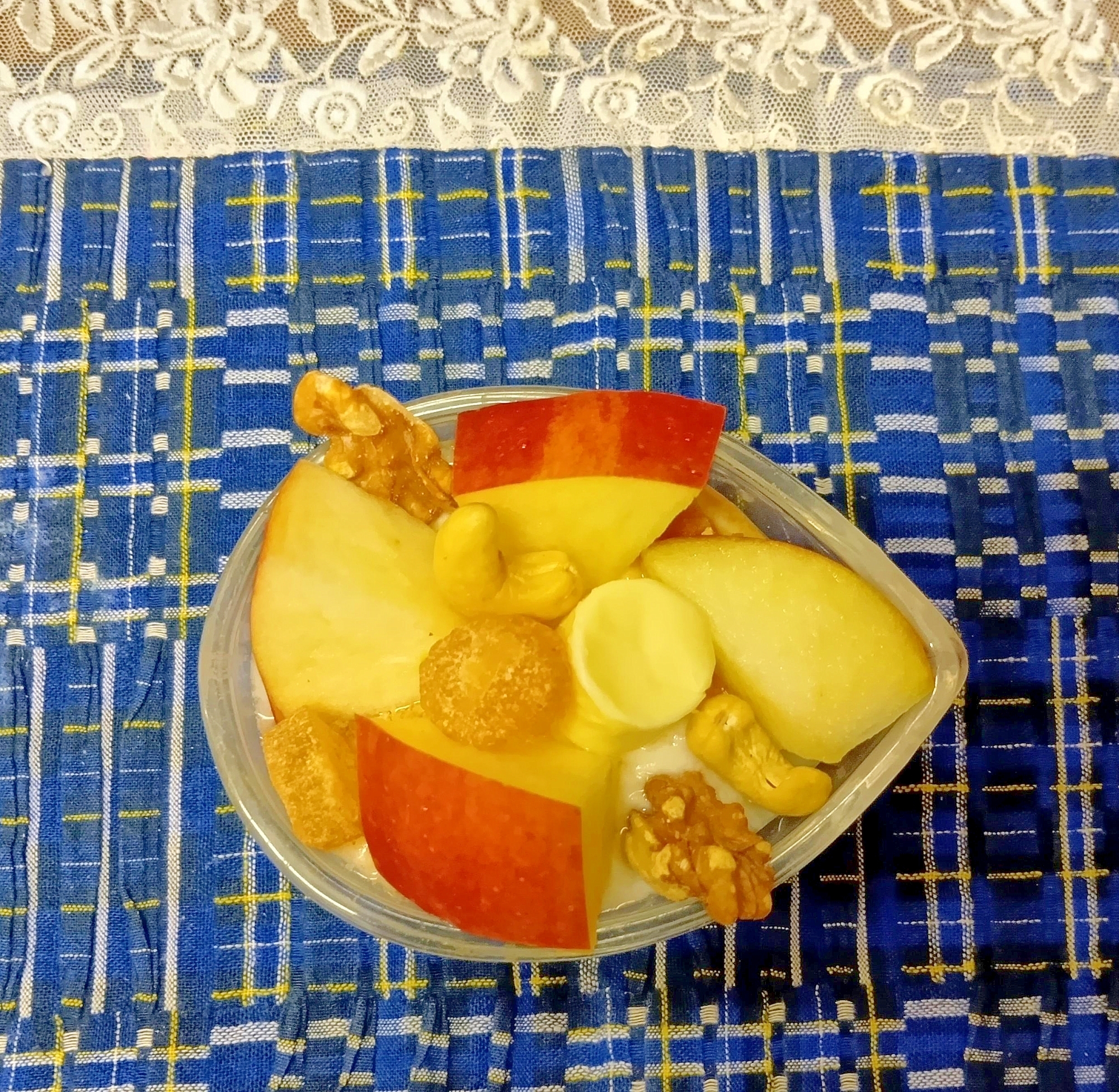 ナッツヨーグルトその3