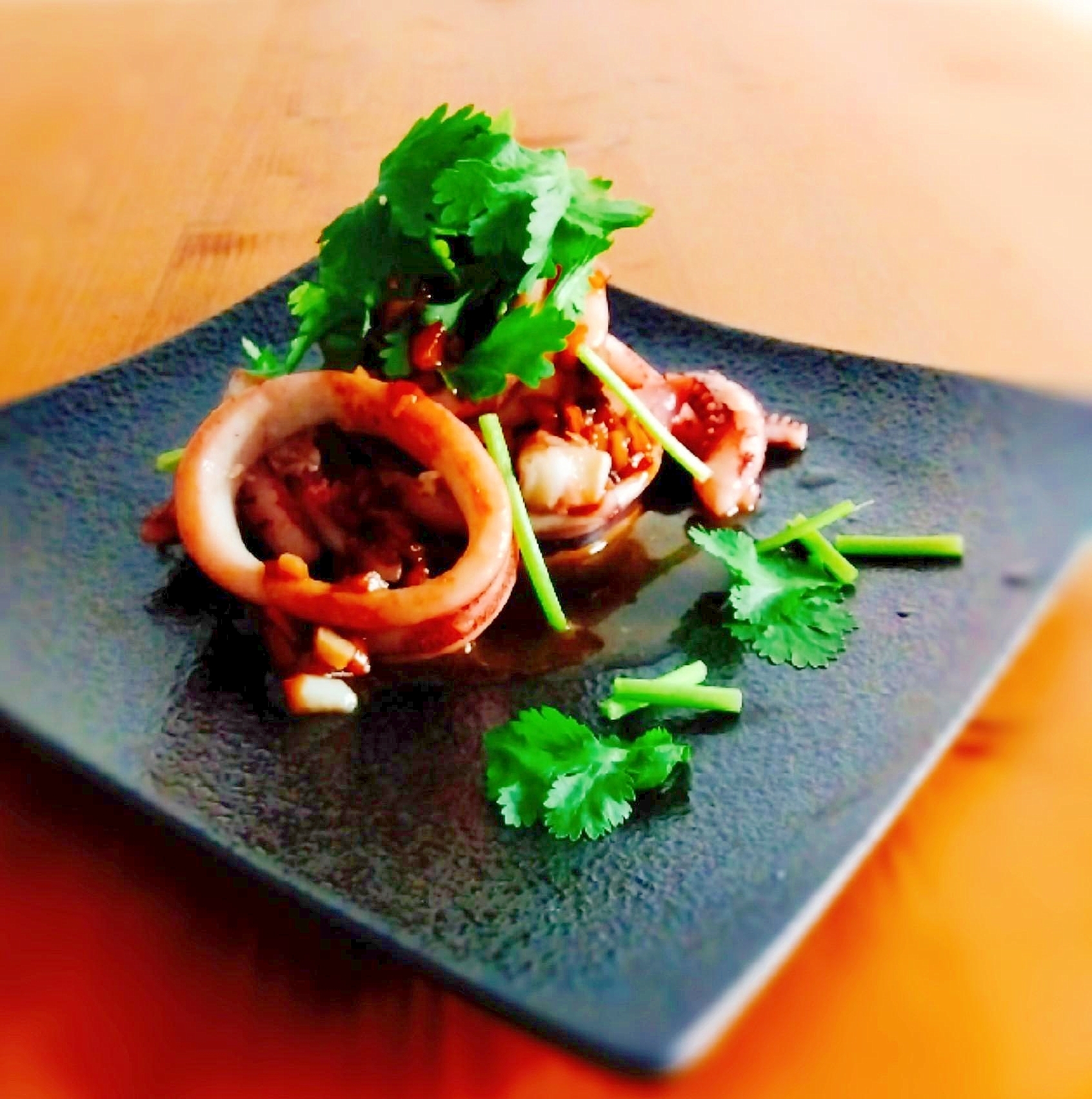 腸活におすすめ イカのバター醤油麹いため レシピ 作り方 By Haruka 楽天レシピ