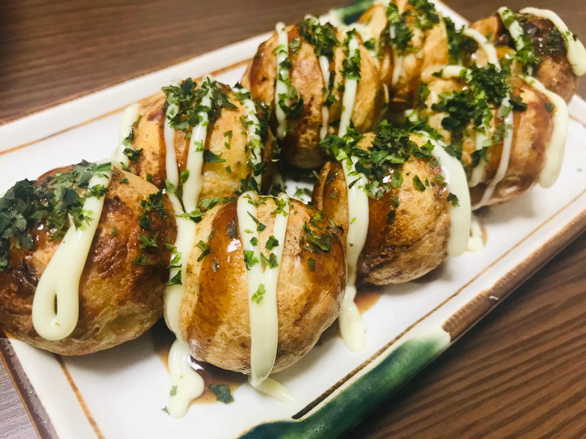 薄力粉でつくるたこ焼き生地☆