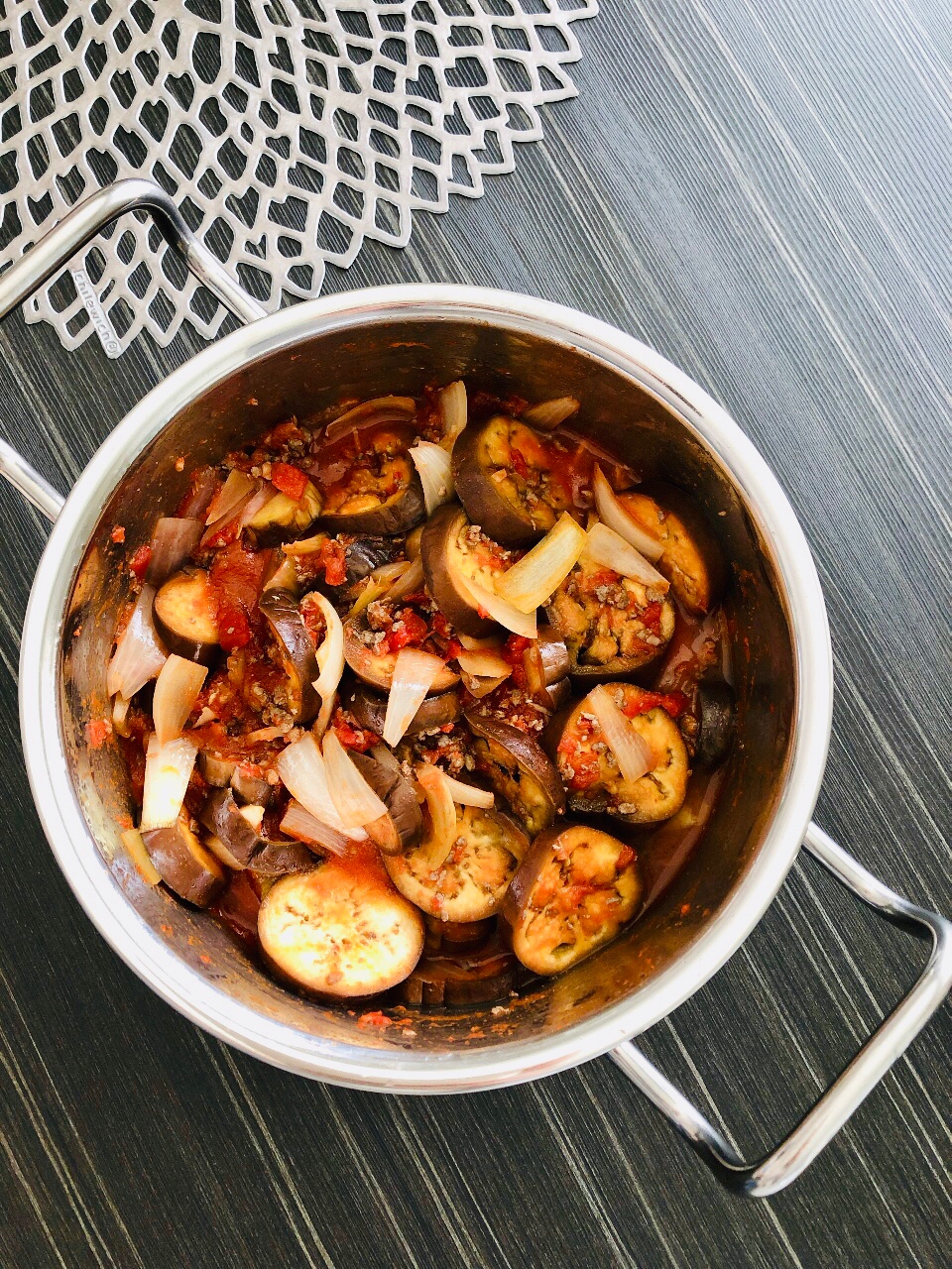 缶詰で煮込む いわしのたたき身と茄子のトマト煮込み レシピ 作り方 By おうち料理愛好家mamayumi 楽天レシピ