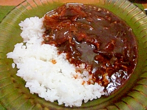 隠し味入り ハヤシライス