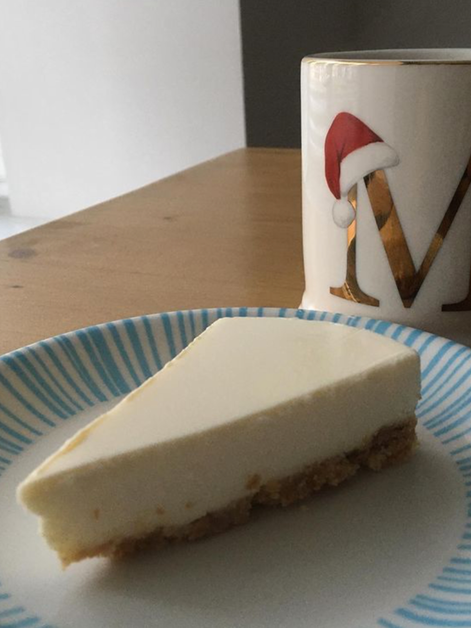 レアチーズケーキ