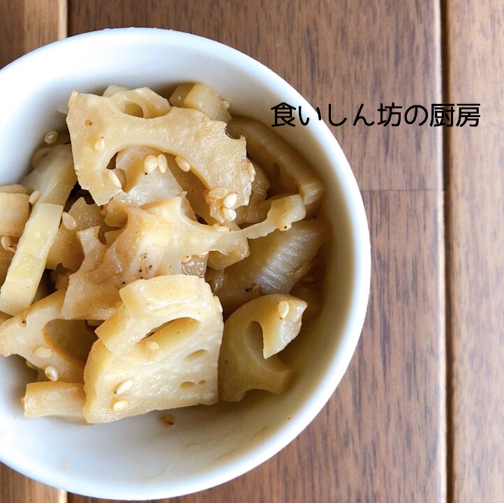 黄金比率de簡単シンプル れんこんのきんぴら レシピ 作り方 By 食いしん坊の厨房 楽天レシピ 黄金比率de簡単シンプル れんこんのきんぴら レシピ 作り方 By 食いしん坊の厨房 楽天レシピ
