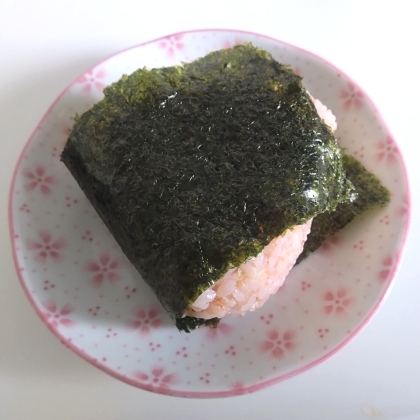 明太ねぎマヨめんつゆおにぎり