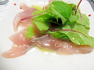 つばすのカルパッチョ レシピ 作り方 By ミスチバス 楽天レシピ つばすのカルパッチョ レシピ 作り方 By ミスチバス 楽天レシピ