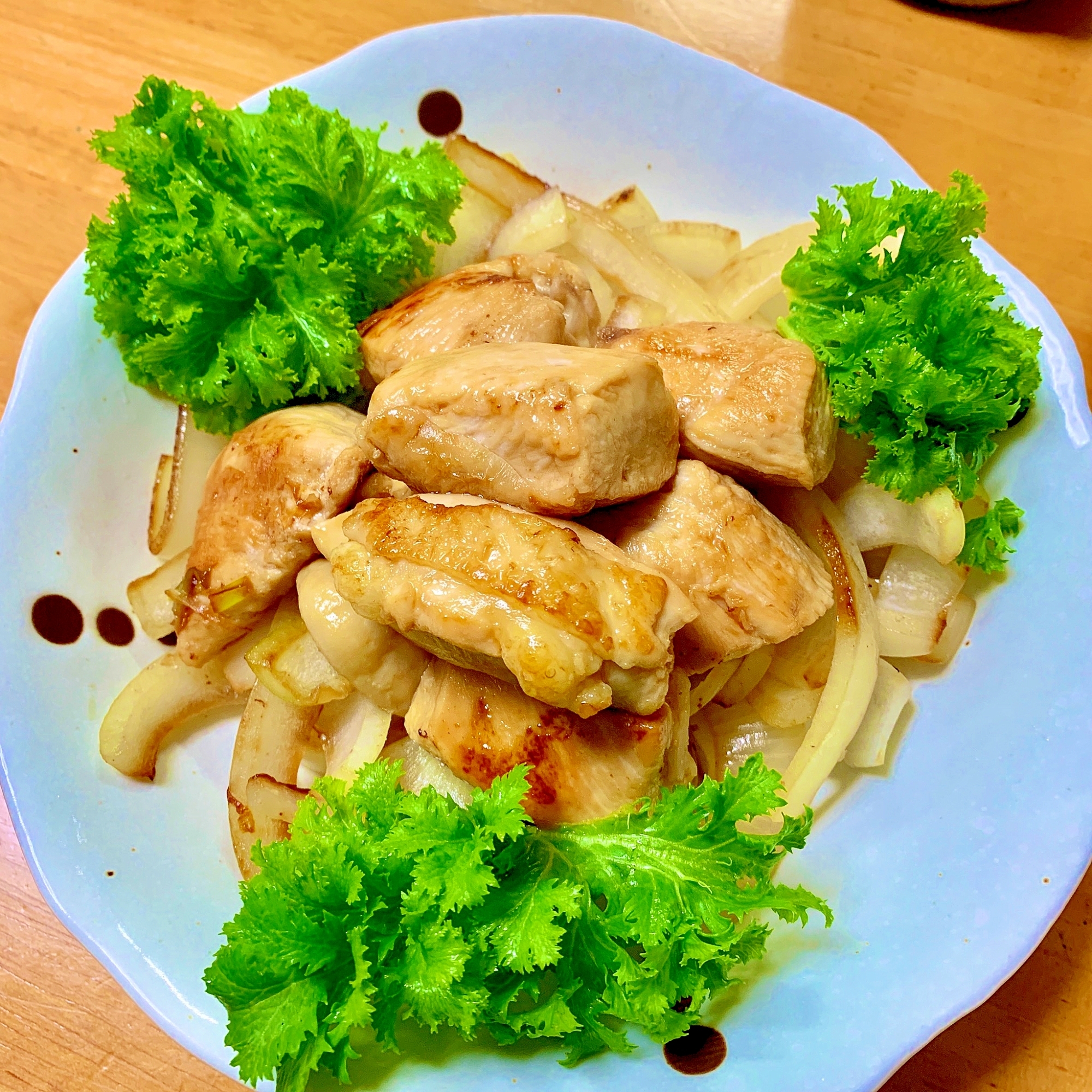 ヘルシー！串に刺さない焼き鳥♪