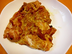 鶏肉のカレーグリル焼き