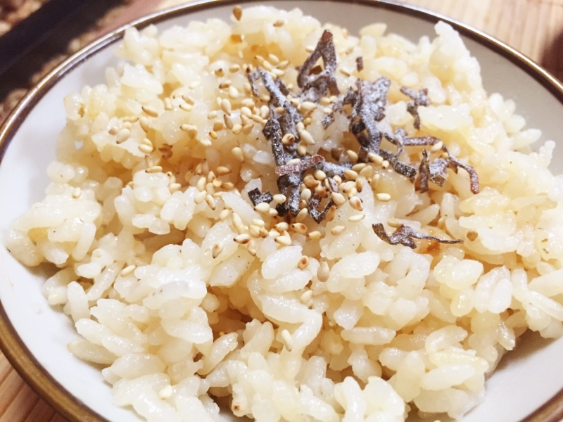 シンプルに しょうゆごはん レシピ 作り方 By たかまさ 楽天レシピ