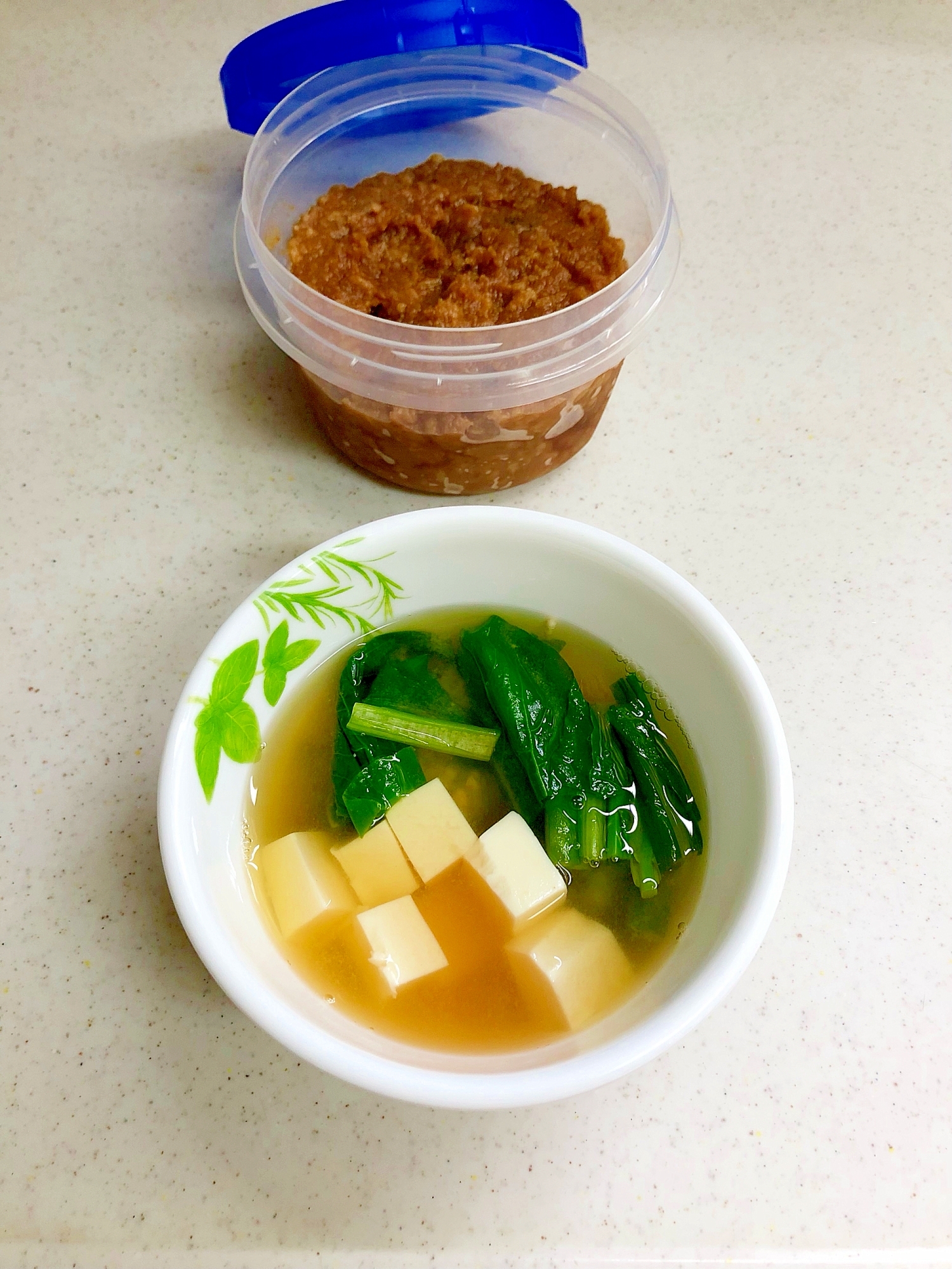 ★レンジで簡単！無添加 即席 みそ汁 １杯から★