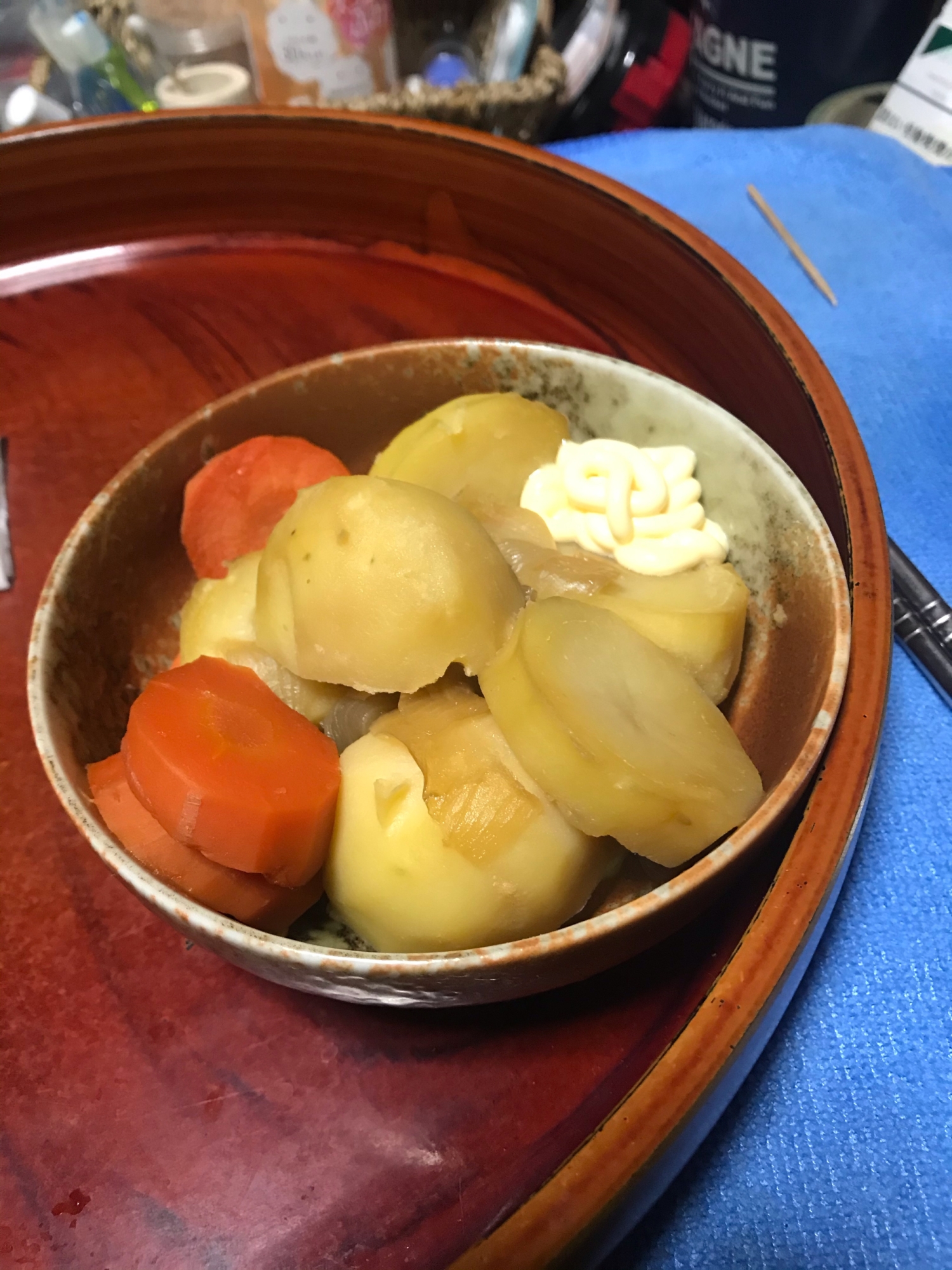 ホクホクジャガイモ人参煮物 レシピ 作り方 By 和食もりもと 楽天レシピ ホクホクジャガイモ人参煮物 レシピ 作り方 By 和食もりもと 楽天レシピ