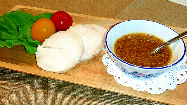 ⭐レンジで簡単⭐ハニーマスタードソース♪