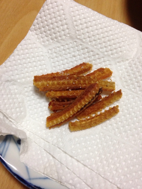 穴子の骨せんべい レシピ 作り方 By Jjkim 楽天レシピ 穴子の骨せんべい レシピ 作り方 By Jjkim 楽天レシピ