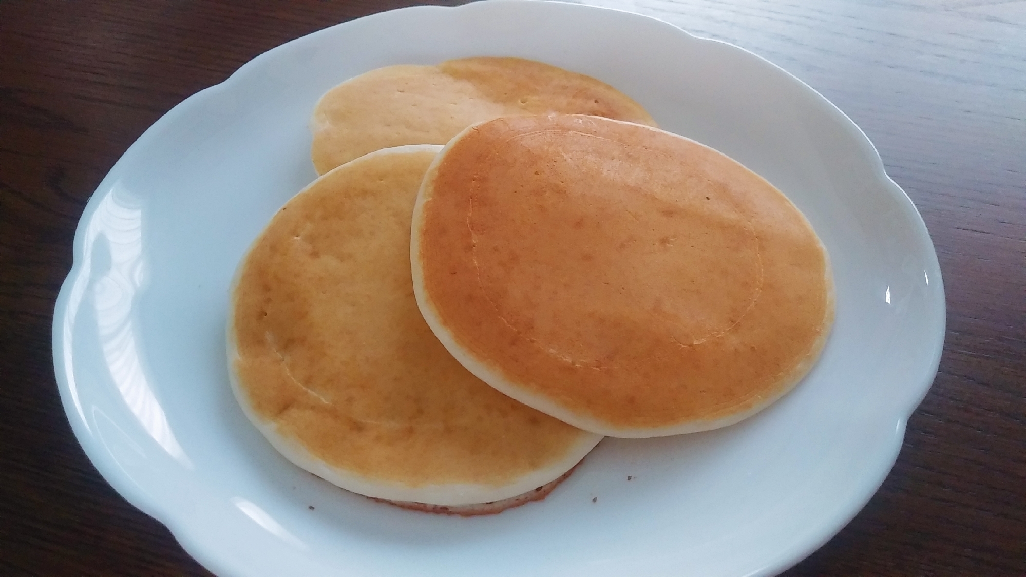 クリスマスにも！！お手軽米粉パンケーキ☆彡