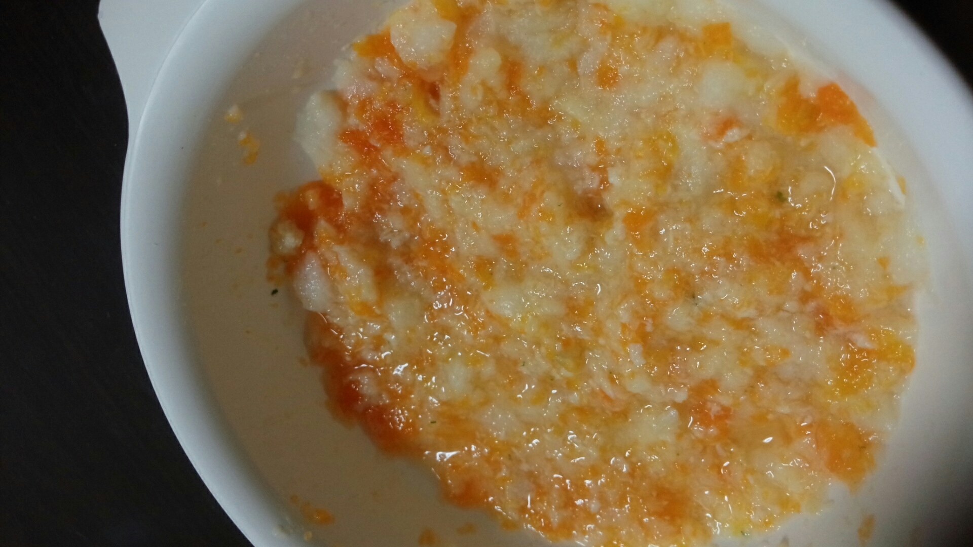 離乳食初期 ささみと人参のパン粥 レシピ 作り方 By たくみ905 楽天レシピ 離乳食初期 ささみと人参のパン粥 レシピ 作り方 By たくみ905 楽天レシピ