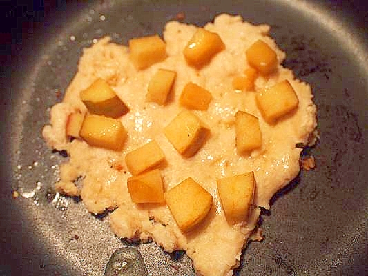 フライパンで 林檎と酒粕 簡単おやつ レシピ 作り方 By ブ 子 楽天レシピ フライパンで 林檎と酒粕 簡単おやつ レシピ 作り方 By ブ 子 楽天レシピ