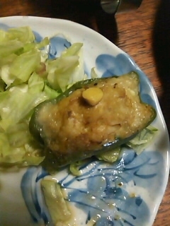 鶏肉・豆腐にキノコ とってもヘルシーですがご飯にぴったり☆美味しい！息子も完食でした！給料日前の定番メニューになりそうです♪