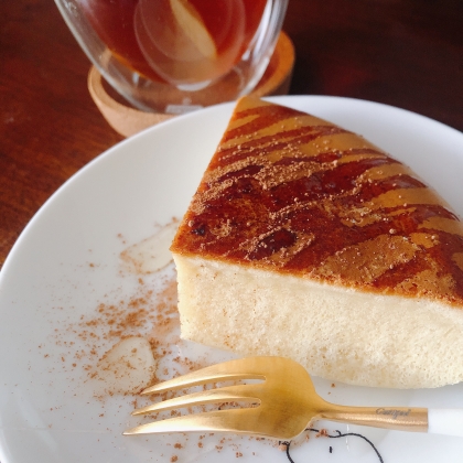 しっかり目のケーキで食べ応え◎でした！リピします♪