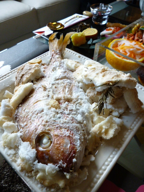 鯛の塩釜焼き レシピ 作り方 By Ciciino 楽天レシピ