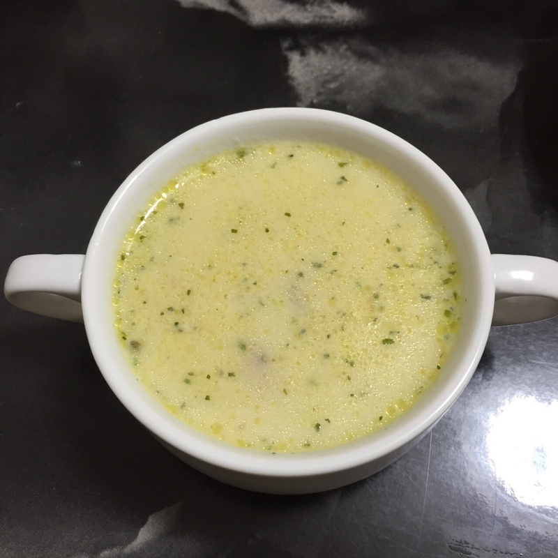 【糖質制限】豆乳スープ