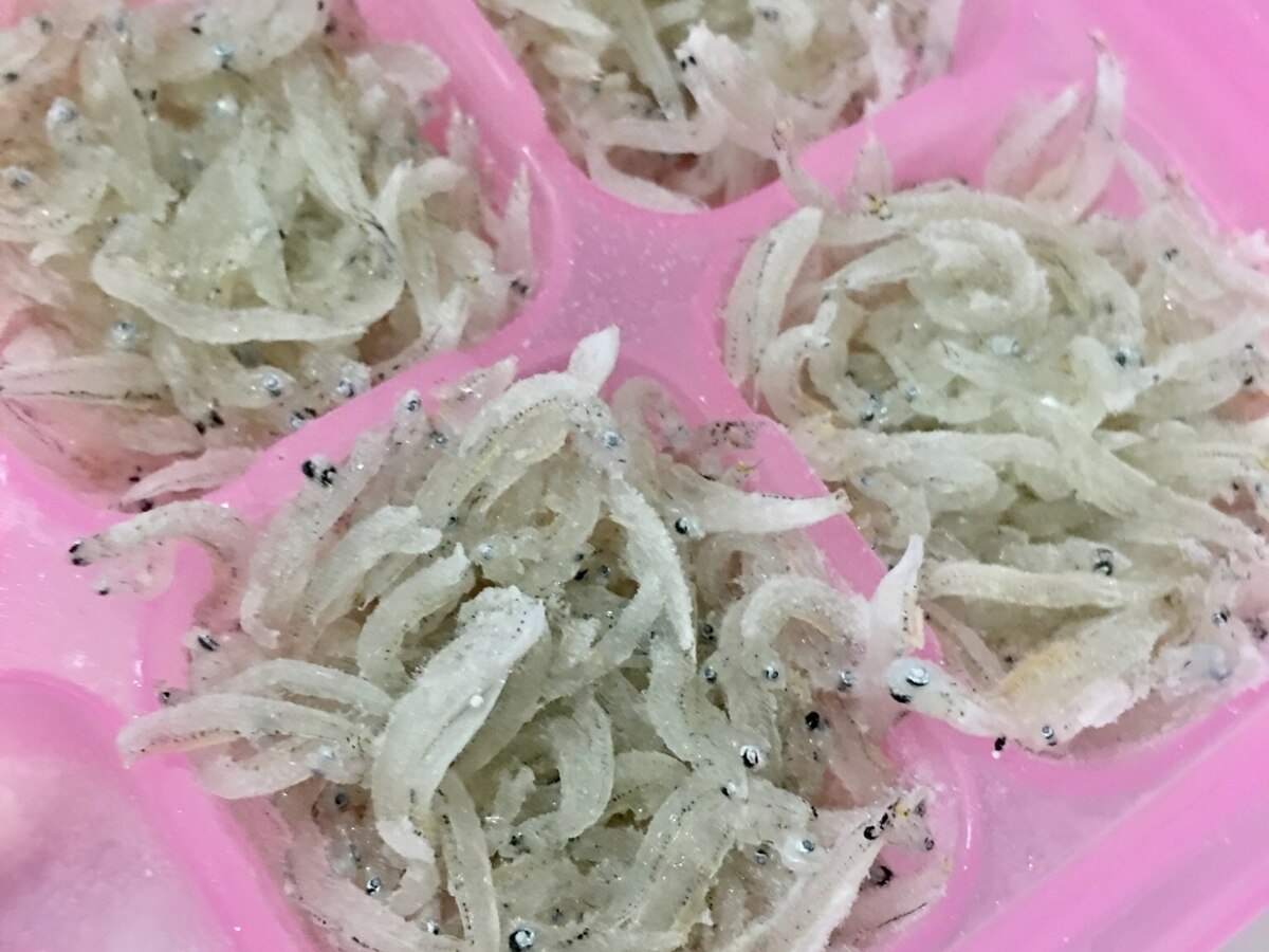 離乳食中期 しらす 冷凍から解凍 レシピ 作り方 By Bella 楽天レシピ 離乳食中期 しらす 冷凍から解凍 レシピ 作り方 By Bella 楽天レシピ