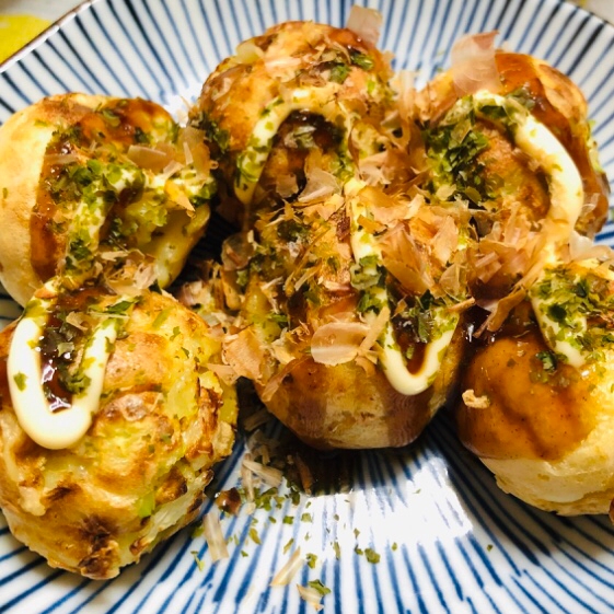 白菜シャキシャキ★たこ焼き