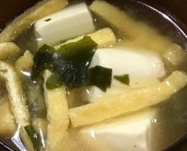 豆腐と油揚げのすまし