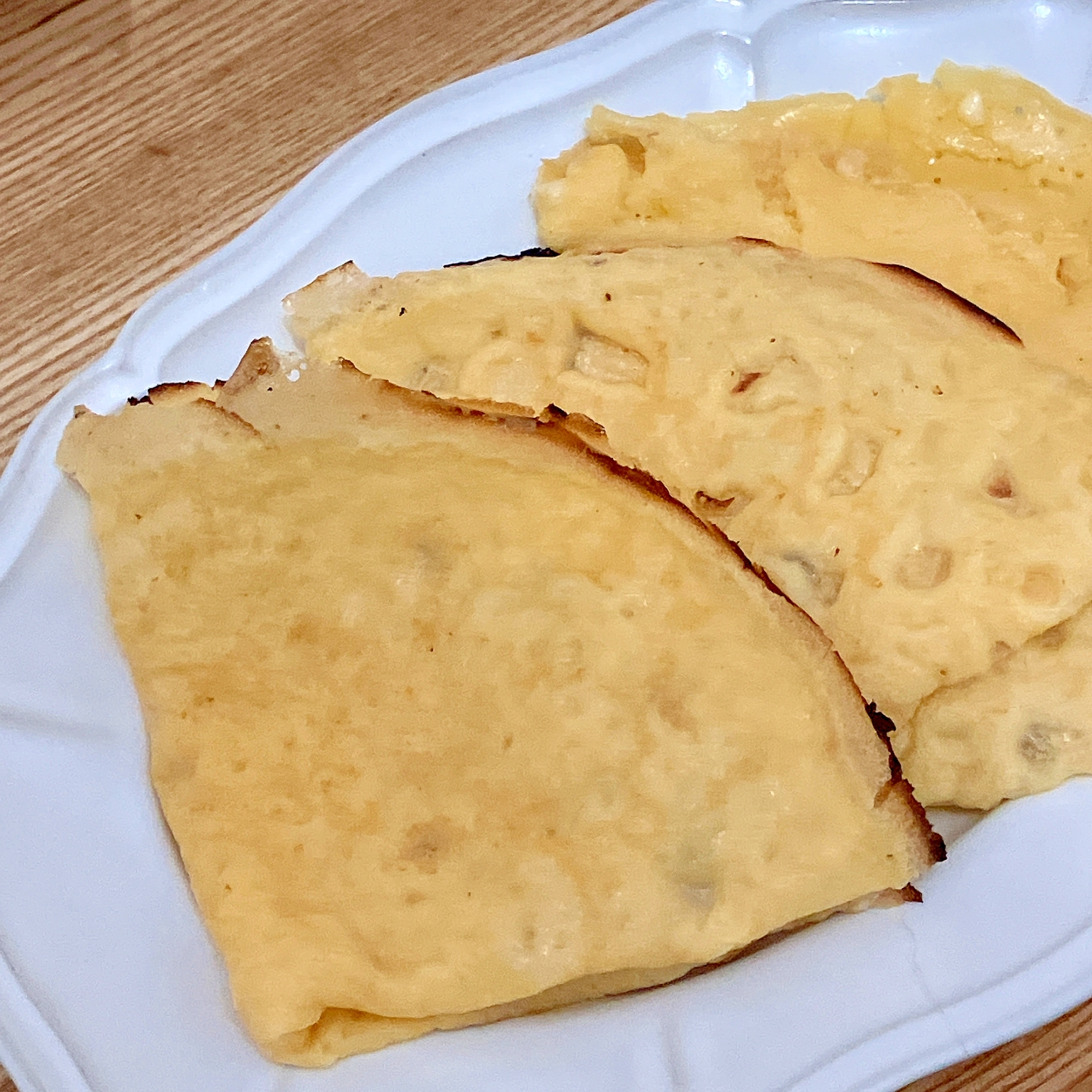 カリモチ♪米粉クレープ