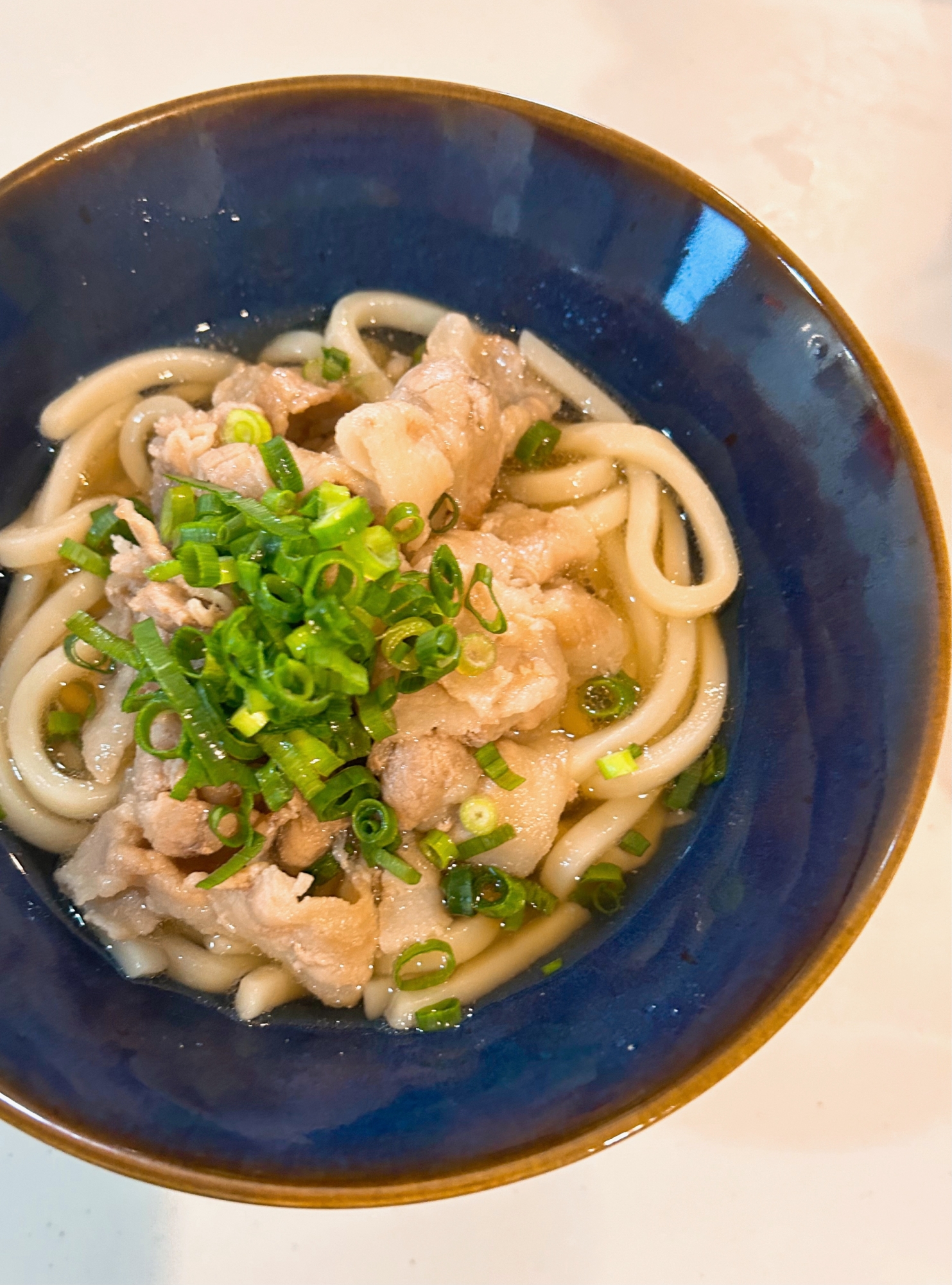 甘めの肉うどん♪