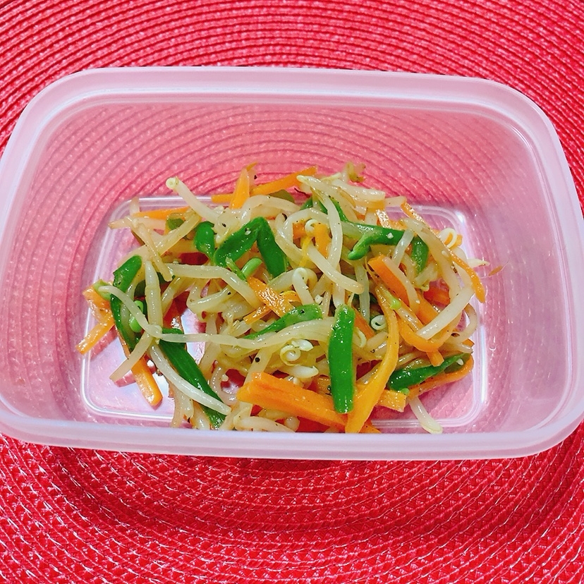 もやし♪彩り炒め✧˖°