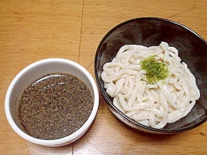 ゴマつゆつけうどん