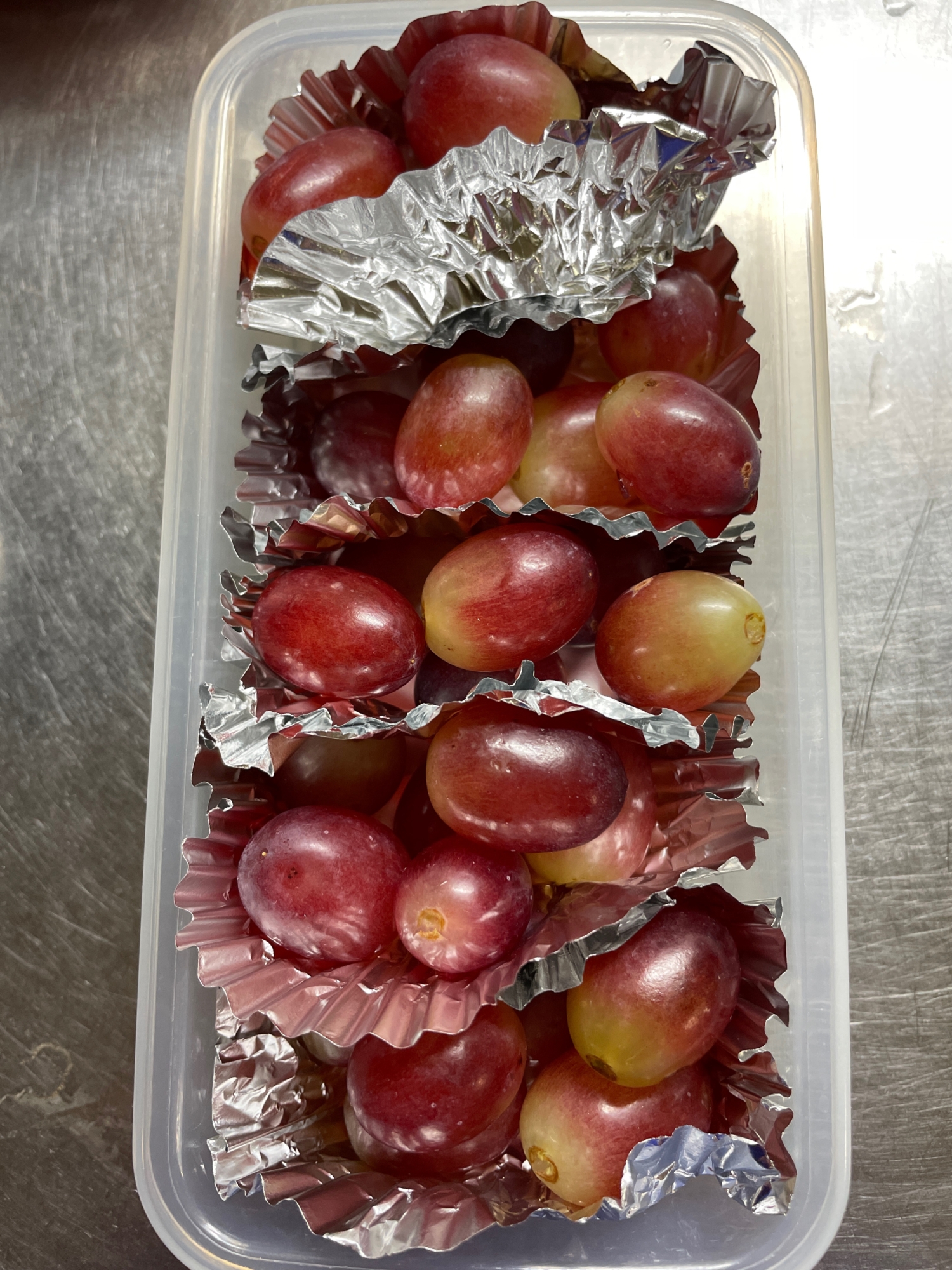 お弁当に 手作り冷凍食品 種なしぶどう レシピ 作り方 By えみちゃん 楽天レシピ お弁当に 手作り冷凍食品 種なしぶどう レシピ 作り方 By えみちゃん 楽天レシピ