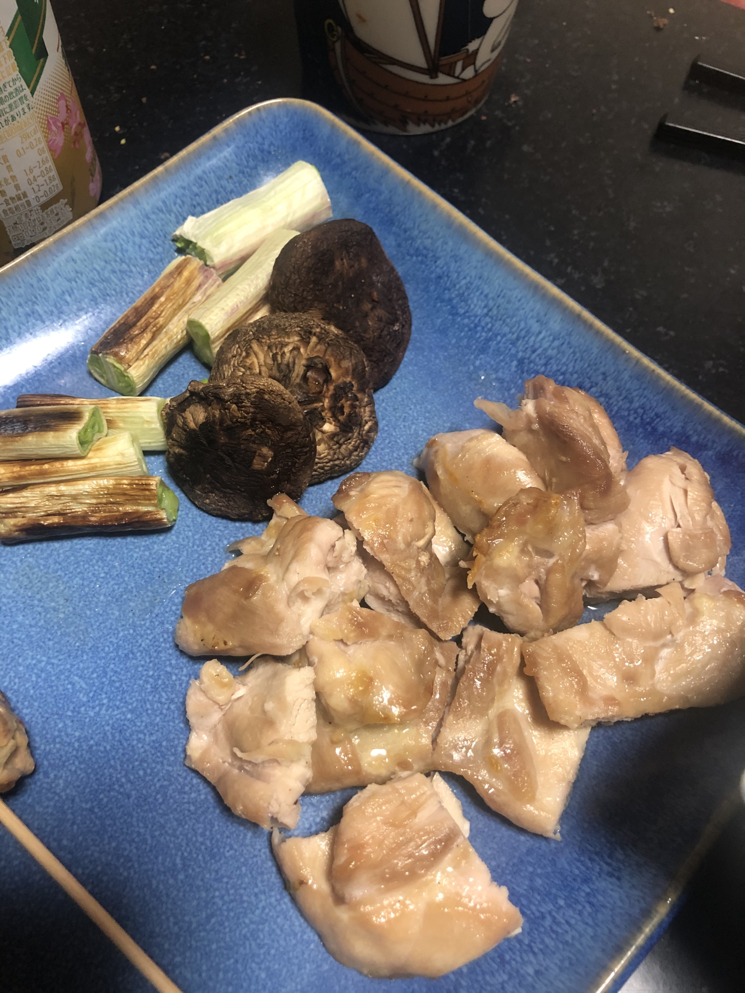 魚焼きグリルで一気に☆食べればネギま