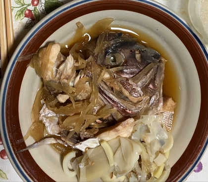 プロ直伝☆鯛のあら煮（煮魚全般）