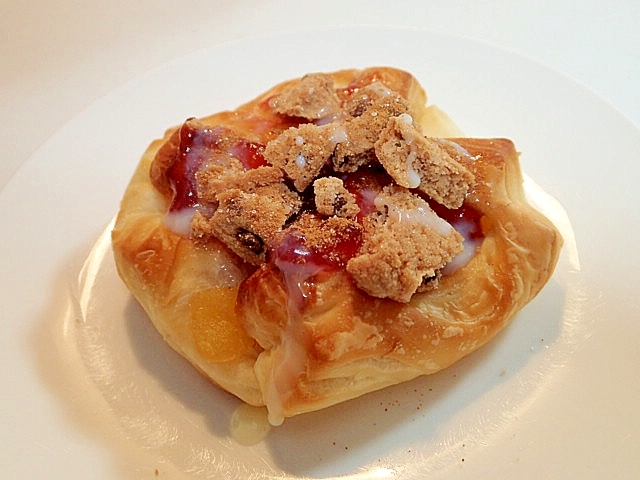 苺ジャムとチョコチップクッキーのアップルデニッシュ レシピ 作り方 By ぷ みぃまま 楽天レシピ 苺ジャムとチョコチップクッキーのアップルデニッシュ レシピ 作り方 By ぷ みぃまま 楽天レシピ