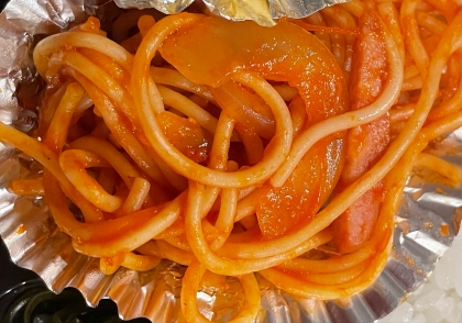 ナポリタン喫茶店の味を醤油麹で挑戦！
