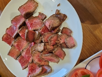 炊飯器でつくる！ローストビーフ