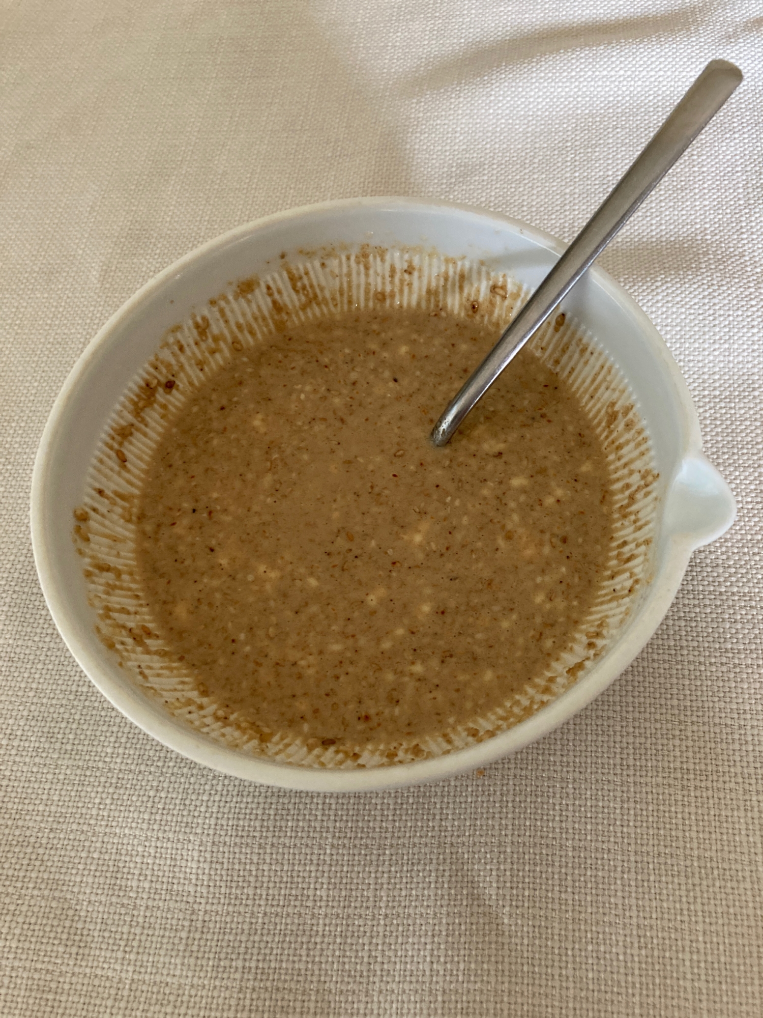 うちの調味料　胡麻ドレッシング