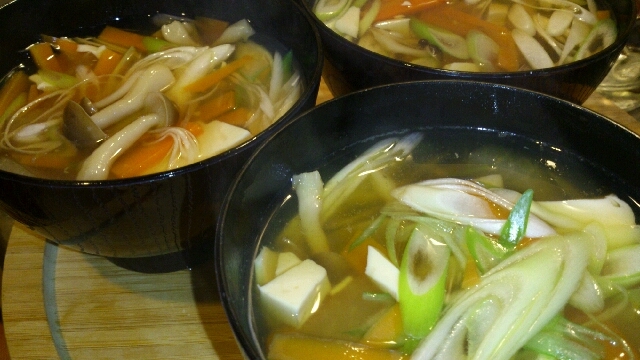 根菜とろみ汁