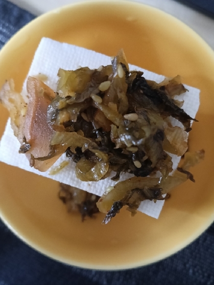 電子レンジで温奴