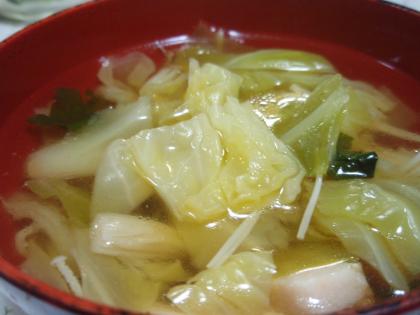 早生キャベツの優しいスープ レシピ 作り方 By Djmama 楽天レシピ