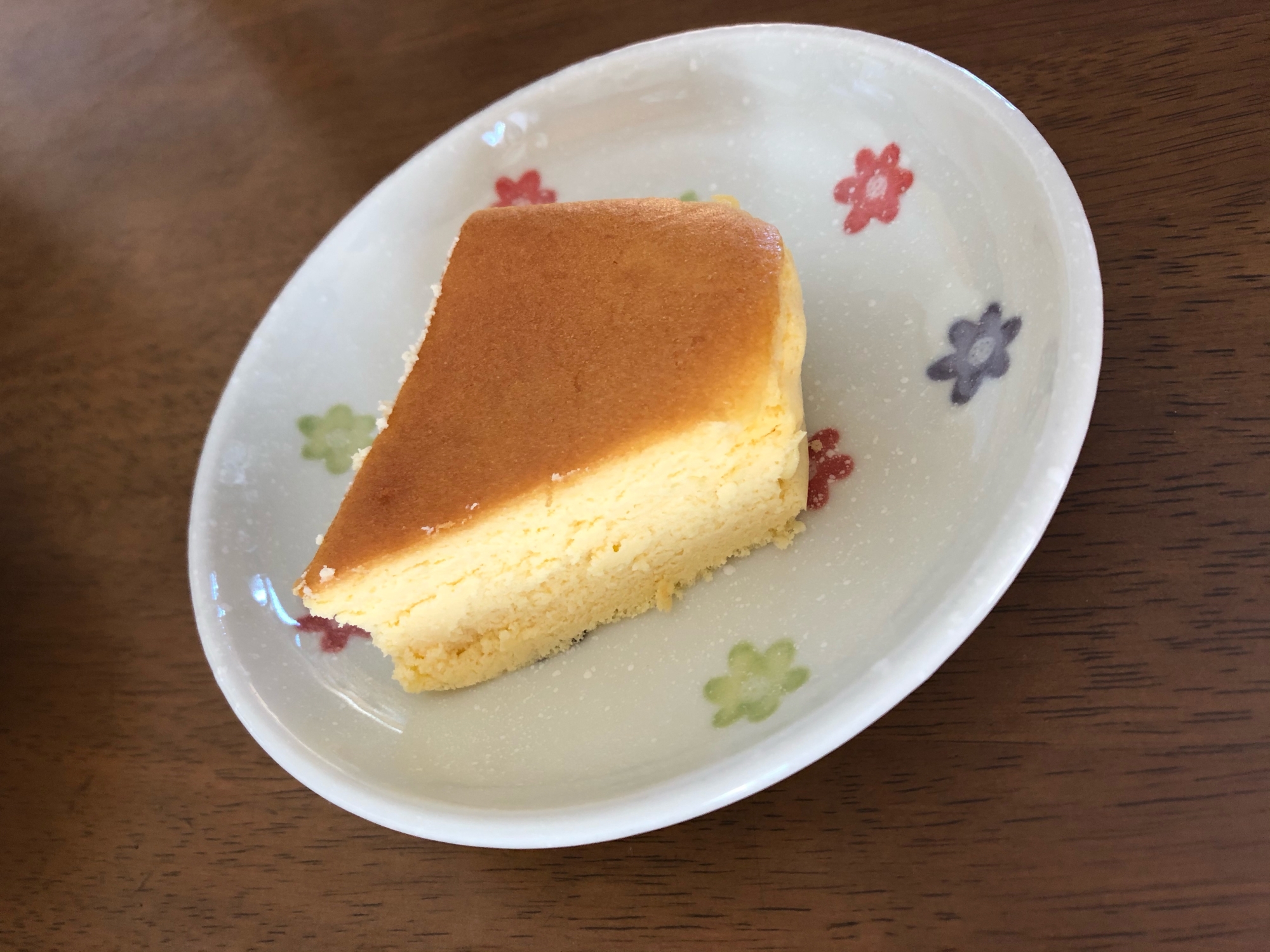 ずぼらさんでもOK！材料3つ簡単スフレチーズケーキ