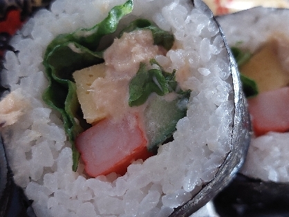 簡単巻き寿司