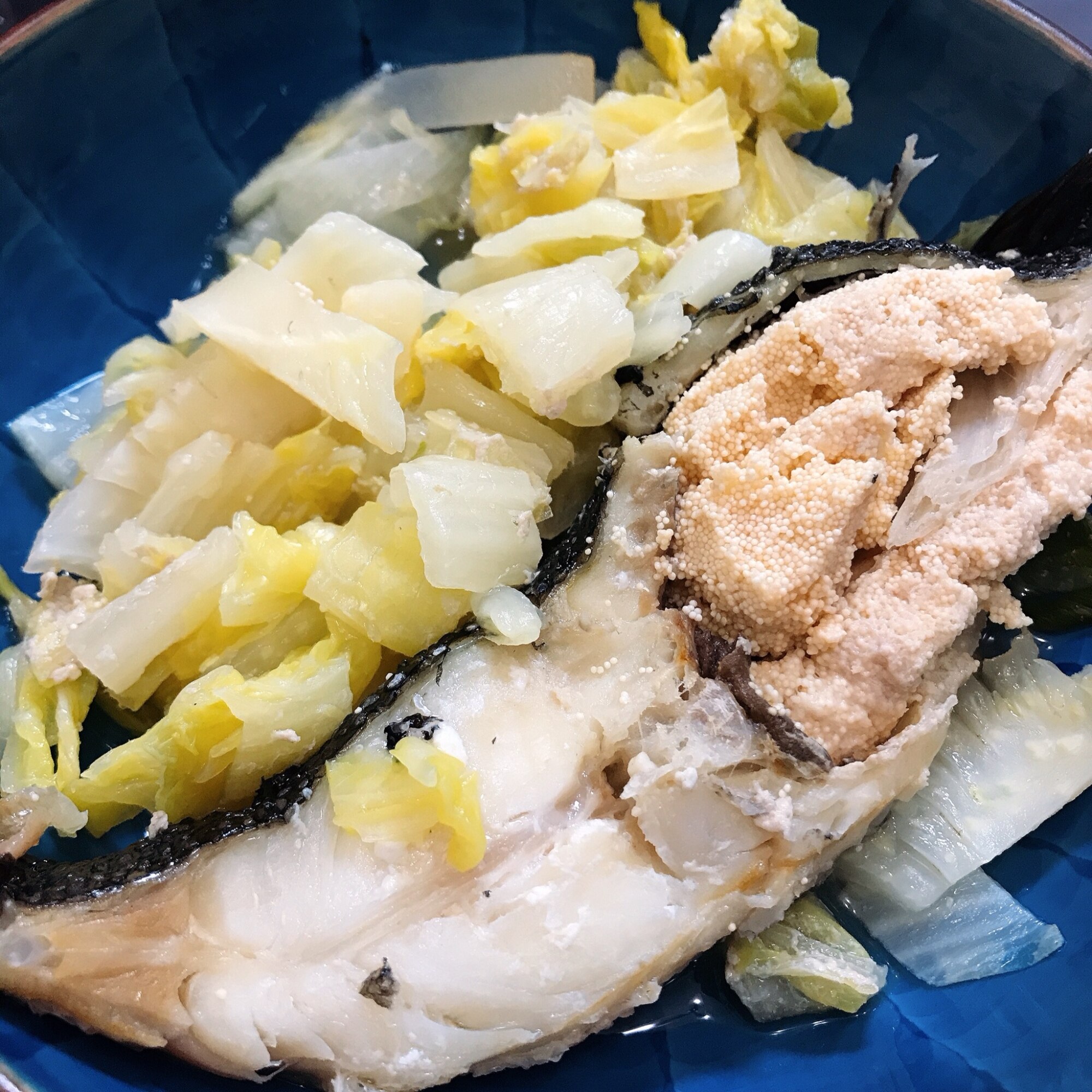 子持ちカレイと白菜の生姜蒸し レシピ 作り方 By きの2126 楽天レシピ