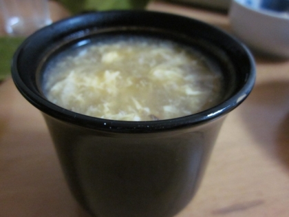 きくらげ卵の中華スープ